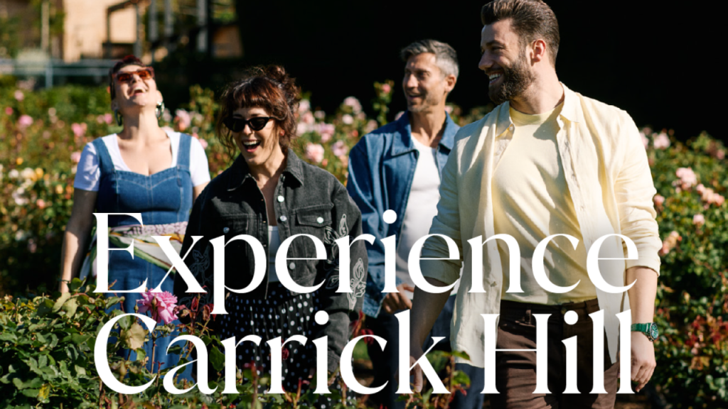 There's always something happening at Carrick Hill