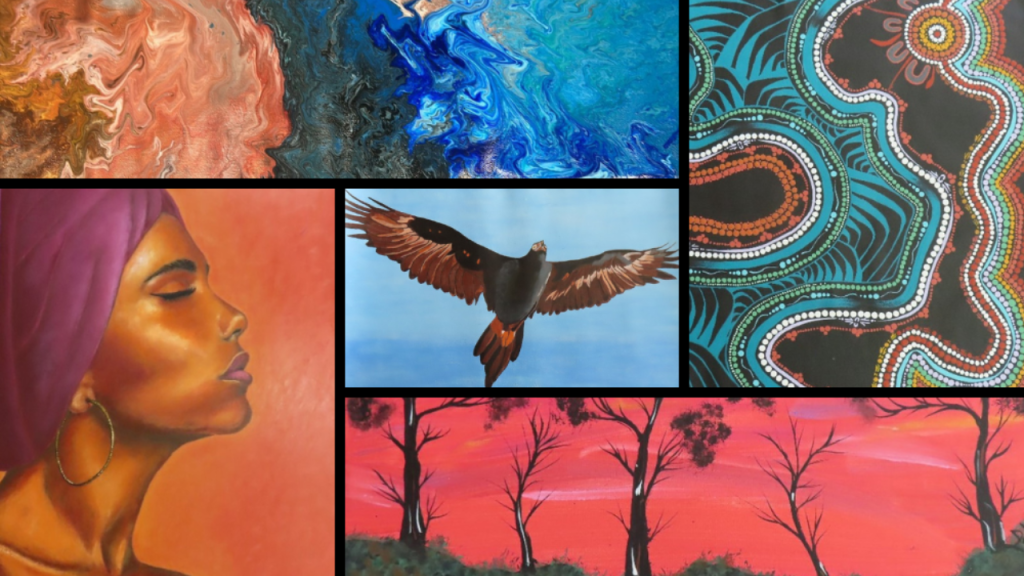 Artist on the Inside exhibition open at Adelaide University