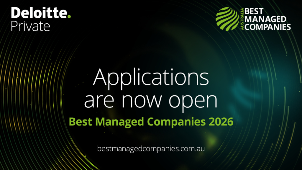 Deloitte Private: Best Managed Companies 2026