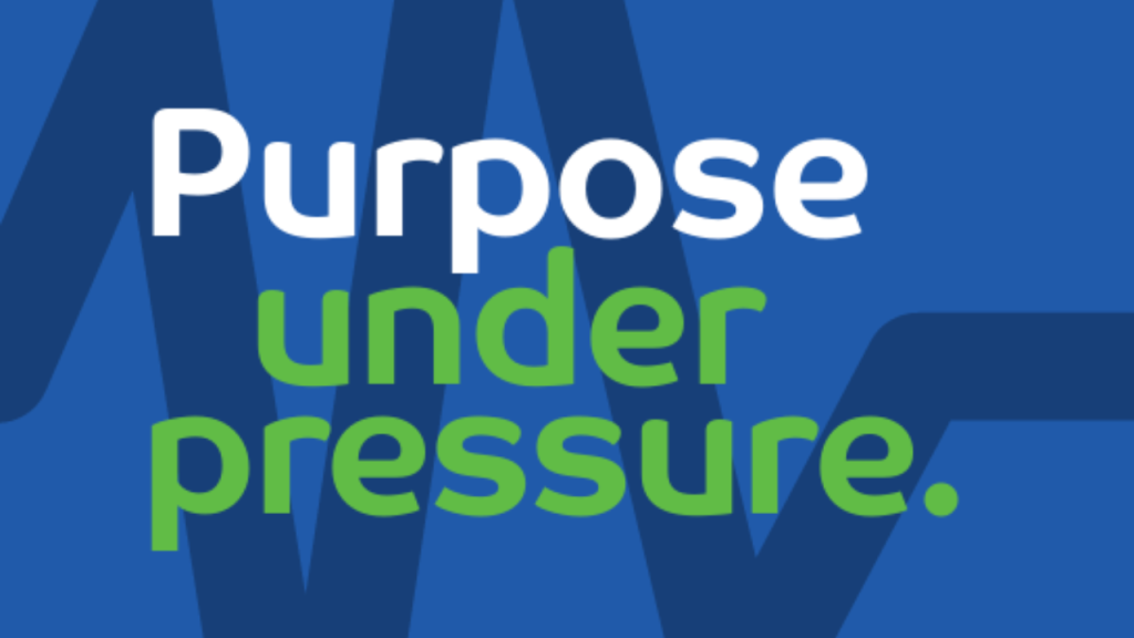 ‘Purpose Under Pressure’ report released