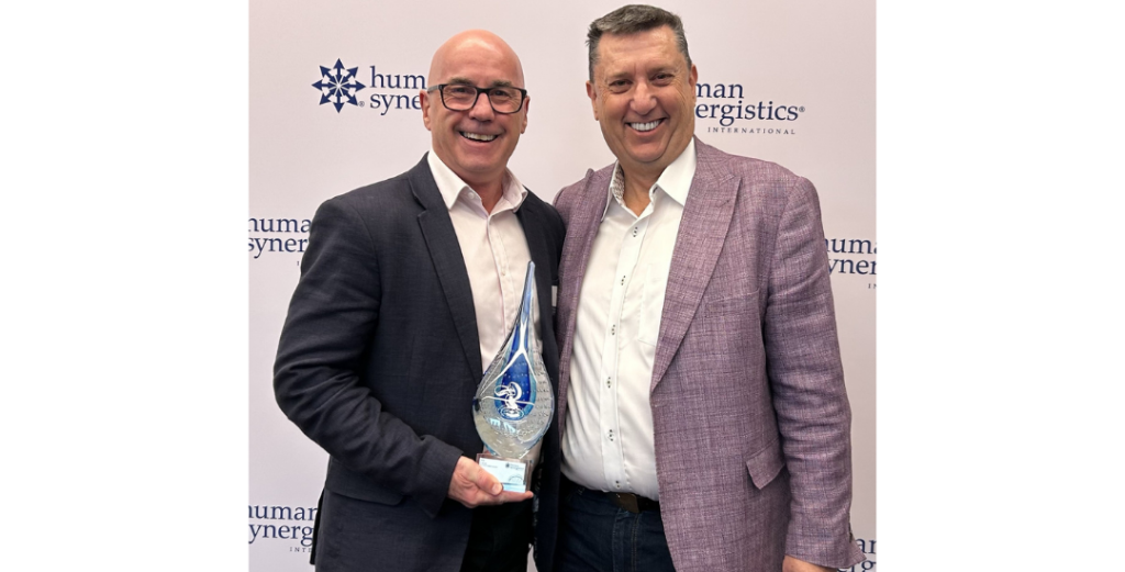 Credit Union SA is proud to receive the Human Synergistics Culture Transformation Award