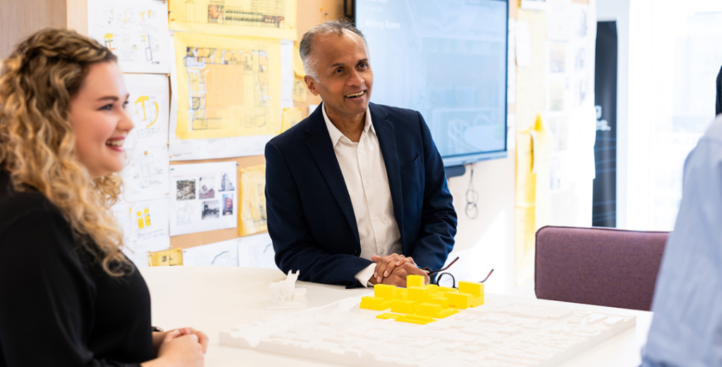 Meet Anoop Menon: Leader, architect, Adelaidean