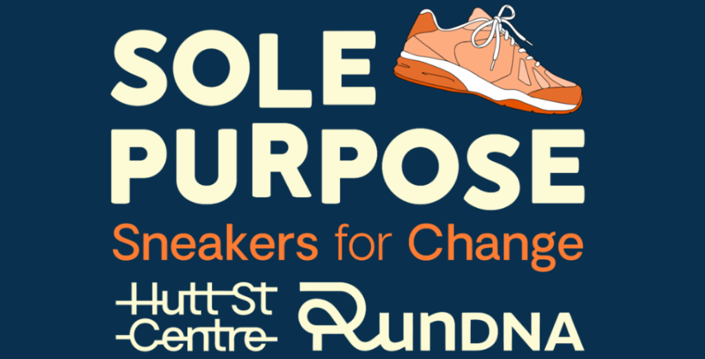 Hutt St Centre and RunDNA collaborate for Sole Purpose: Sneakers for Change