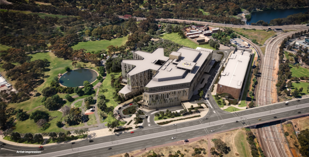 KBR supporting Adelaide’s New Women’s and Children’s Hospital
