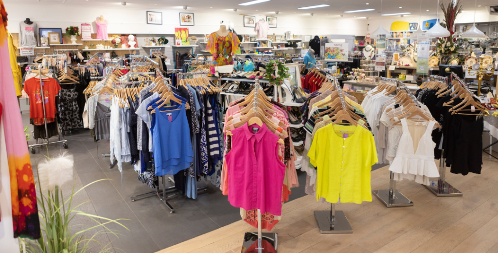 From fashion to food for families: Seven years of fundraising for Lutheran Care at Elcies Thrift Store Norwood
