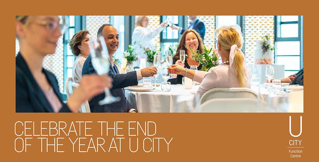 Celebrate the End of the Year at U City Function Centre