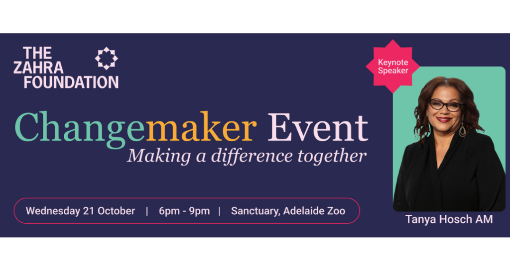 2026 Changemaker event: Making a Difference Together
